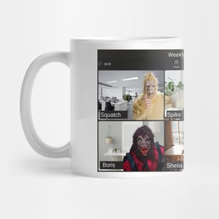 Weekly Virtual Staff Meeting Mug